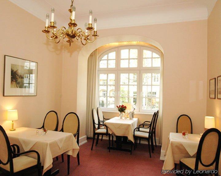 Romantik Hotel Das Smolka Hamburg Étterem fotó