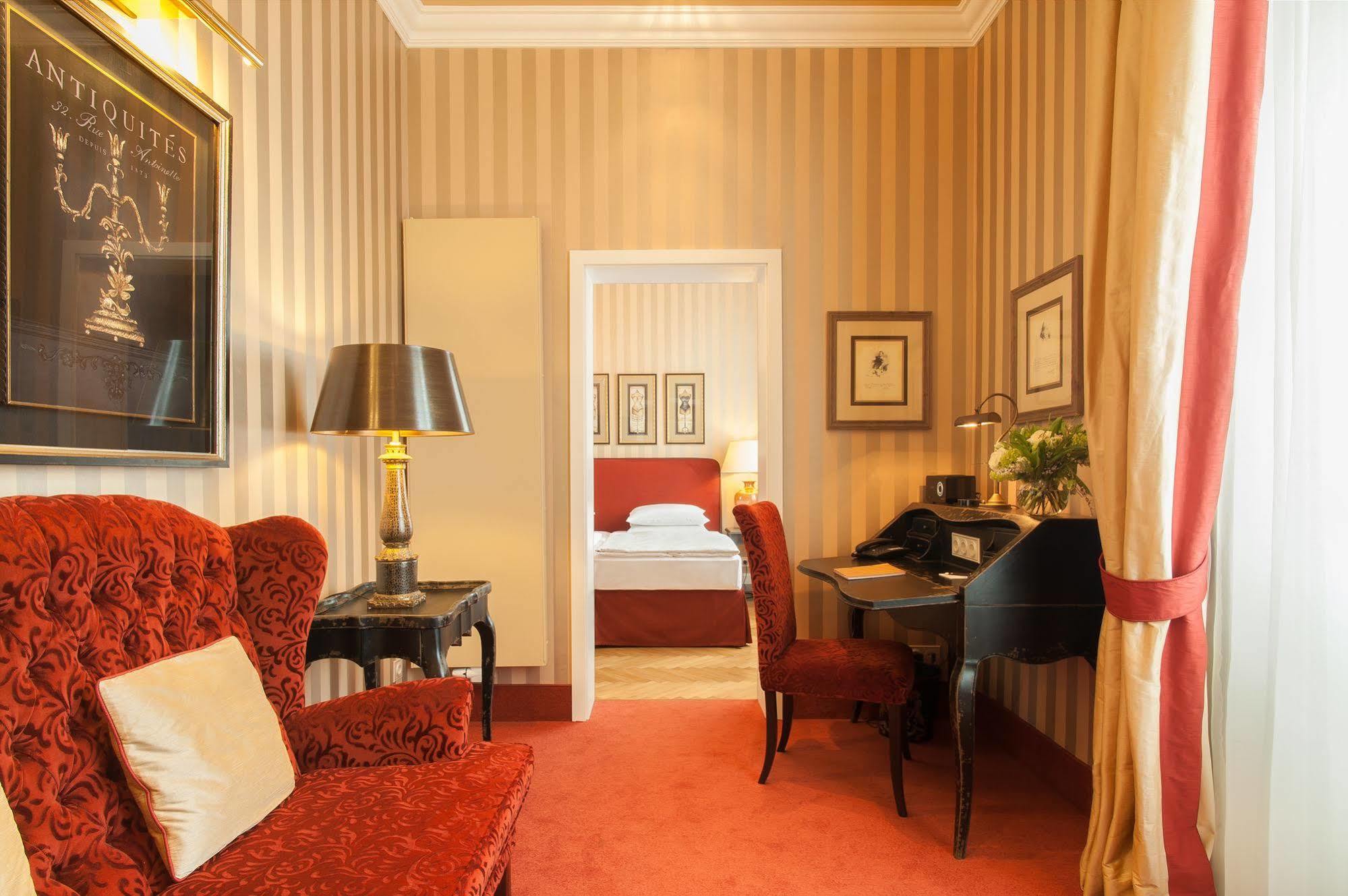 Romantik Hotel Das Smolka Hamburg Kültér fotó