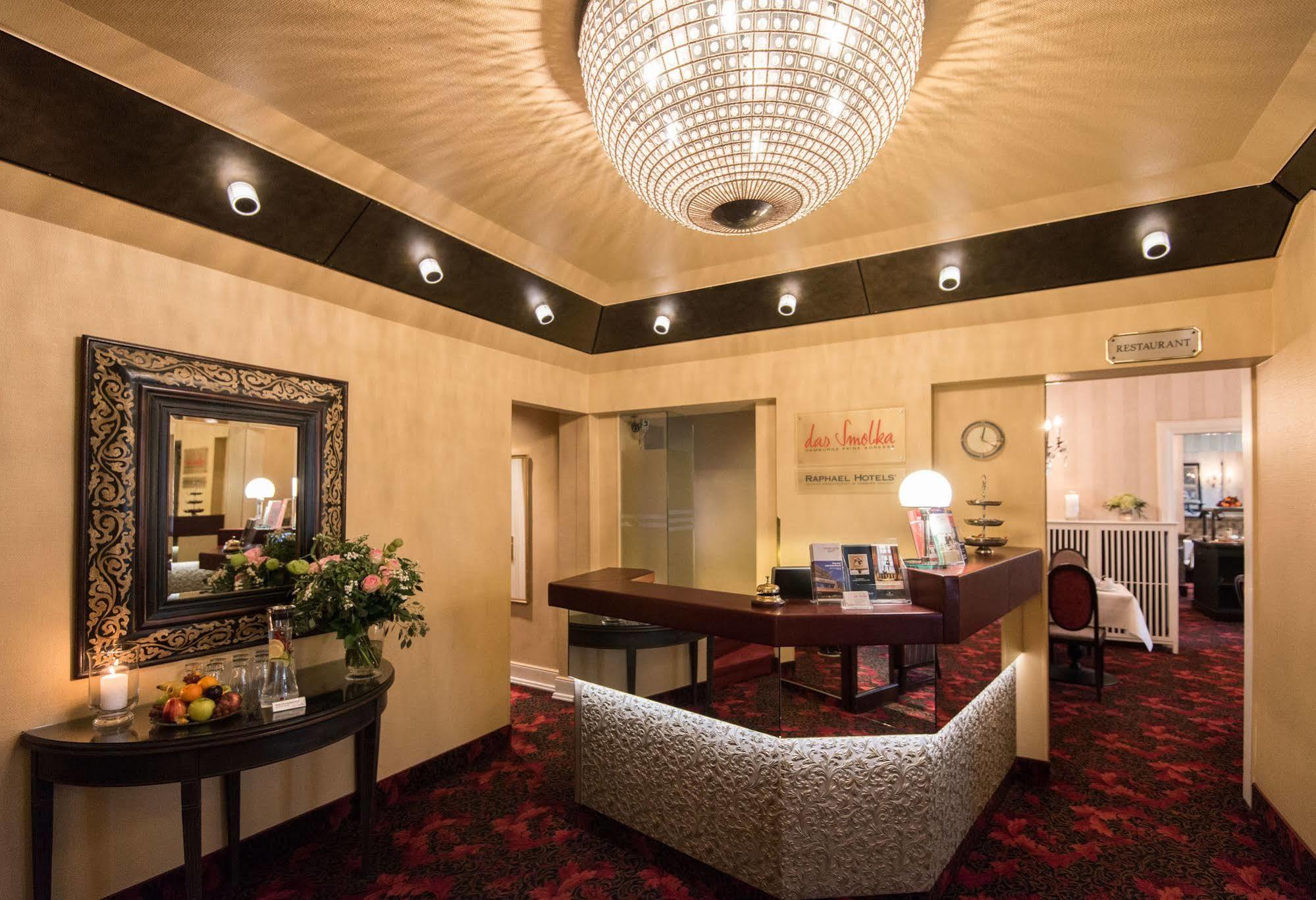 Romantik Hotel Das Smolka Hamburg Kültér fotó